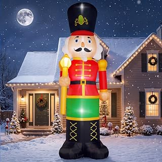 14FT Christmas Nutcracker Inflatable Yard Decoration