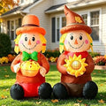 4.3FT Fall Inflatable Yard Decoration
