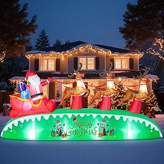 12FT Christmas Inflatable Yard Decoration
