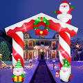 10FT Christmas Santa Claus Inflatable Yard Decoration