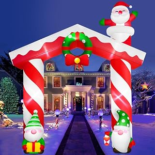 10FT Christmas Santa Claus Inflatable Yard Decoration