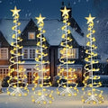 6 ft Christmas Yard Decoration 4 Pack