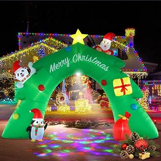 16FT Christmas Christmas Tree Inflatable Yard Decoration