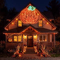 Halloween Pumpkin Yard Decoration