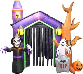 Halloween Ghost Inflatable Yard Decoration