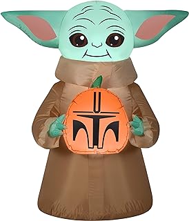 3.5 ft Holiday Pumpkin Inflatable Yard Decoration