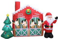 Christmas Reindeer Inflatable Yard Decoration