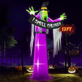 13FT Halloween Witch Inflatable Yard Decoration