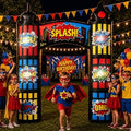 9ft Halloween Archway Inflatable Yard Decoration