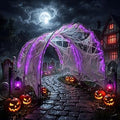 6.6 ft Halloween Archway Yard Decoration