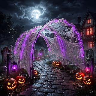 6.6 ft Halloween Archway Yard Decoration