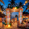 9.8 ft Holiday Archway Inflatable Yard Decoration