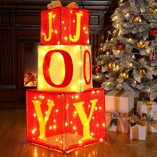 Christmas Gift Box Yard Decoration