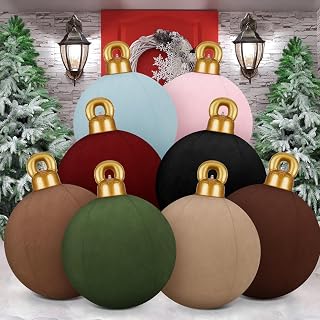 32 Inch Christmas Inflatable Yard Decoration 8 Pcs