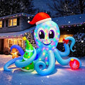 7 FT Christmas Christmas Tree Inflatable Yard Decoration