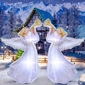 5.91ft Christmas Inflatable Yard Decoration