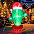 5 ft Christmas Santa Claus Inflatable Yard Decoration