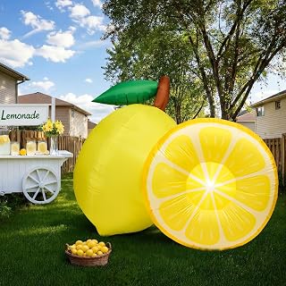 5.9ft Holiday Inflatable Yard Decoration
