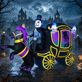 10FT Halloween Skeleton Inflatable Yard Decoration