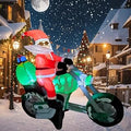6FT Christmas Santa Claus Inflatable Yard Decoration
