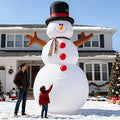 14.5 FT Christmas Snowman Inflatable Yard Decoration