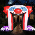 11 FT Halloween Archway Inflatable Yard Decoration