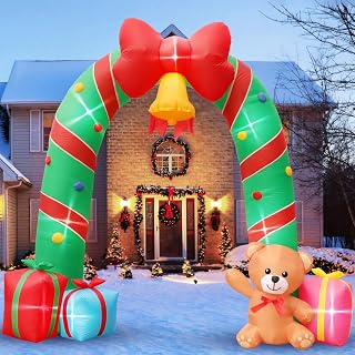 10FT Christmas Gift Box Inflatable Yard Decoration