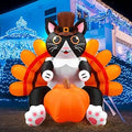 5 ft Fall Inflatable Yard Decoration