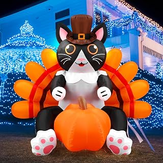 5 ft Fall Inflatable Yard Decoration