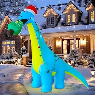12 FT Christmas Inflatable Yard Decoration