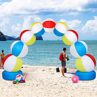8 ft Holiday Archway Inflatable Yard Decoration