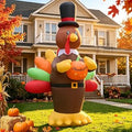 14FT Fall Turkey Inflatable Yard Decoration