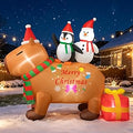 6FT Christmas Inflatable Yard Decoration