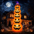 15Ft Halloween Pumpkin Inflatable Yard Decoration