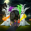 14FT Halloween Ghost Inflatable Yard Decoration