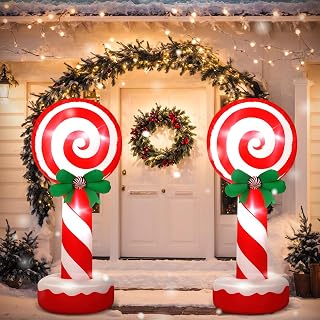 5 ft Christmas Inflatable Yard Decoration