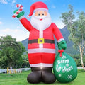 12FT Christmas Santa Claus Inflatable Yard Decoration
