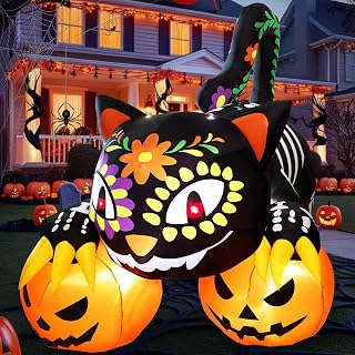 7.5FT Halloween Pumpkin Inflatable Yard Decoration