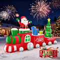 10FT Christmas Santa Claus Inflatable Yard Decoration
