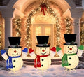 Christmas Snowman Family Yard Decoration 3 Pcs