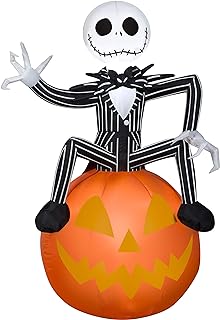 3.5ft Christmas Pumpkin Inflatable Yard Decoration