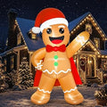 7.3FT Christmas Inflatable Yard Decoration