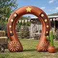 9 ft Holiday Archway Inflatable Yard Decoration