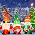 7 FT Christmas Gnome Inflatable Yard Decoration
