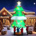 10 FT Christmas Christmas Tree Inflatable Yard Decoration