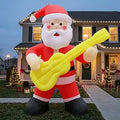 12FT Christmas Santa Claus Inflatable Yard Decoration