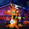 8 Ft Halloween Ghost Inflatable Yard Decoration