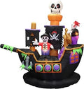 7 FT Halloween Ghost Inflatable Yard Decoration
