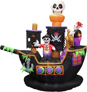 7 FT Halloween Ghost Inflatable Yard Decoration