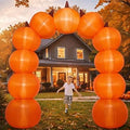 9 ft Fall Pumpkin Inflatable Yard Decoration